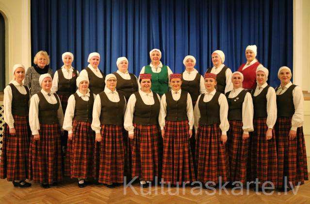 Viļānu kultūras nama sieviešu koris "Alta"